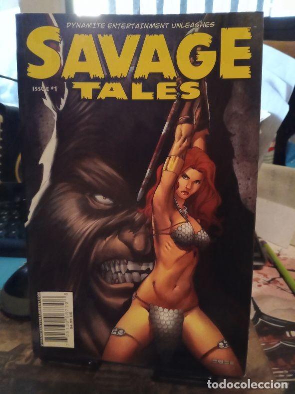 C&oacute;mics: SAVAGE TALES N&ordm;1 DYNAMITE
