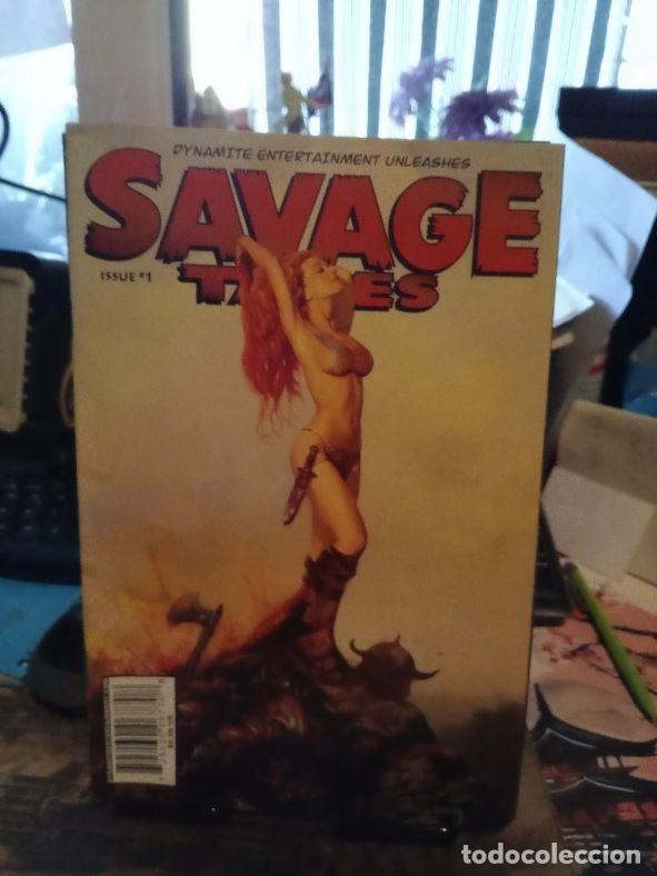 C&oacute;mics: SAVAGE TALES N&ordm;1 DYNAMITE