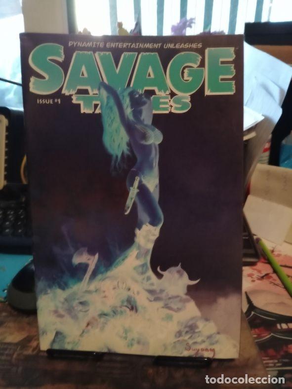 C&oacute;mics: SAVAGE TALES N&ordm;1 DYNAMITE