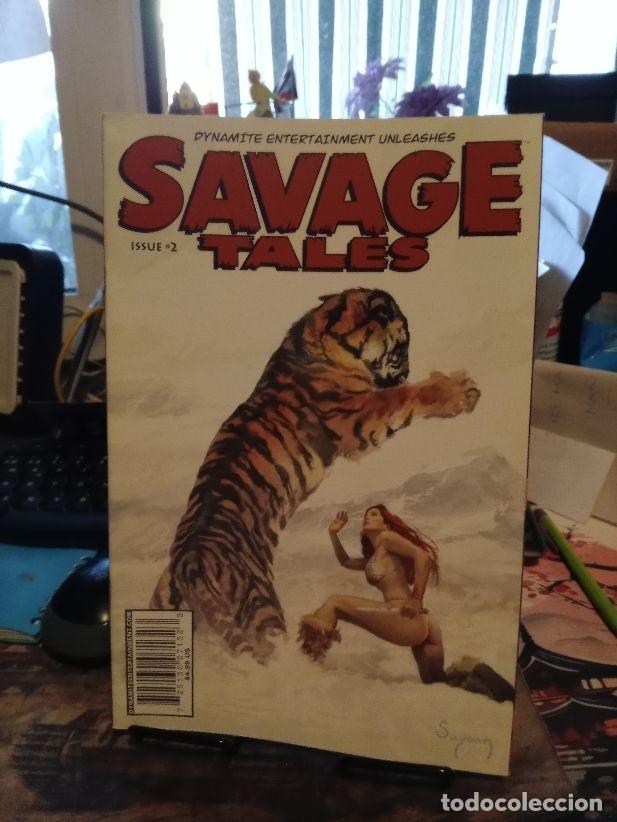C&oacute;mics: SAVAGE TALES N&ordm;2 DYNAMITE