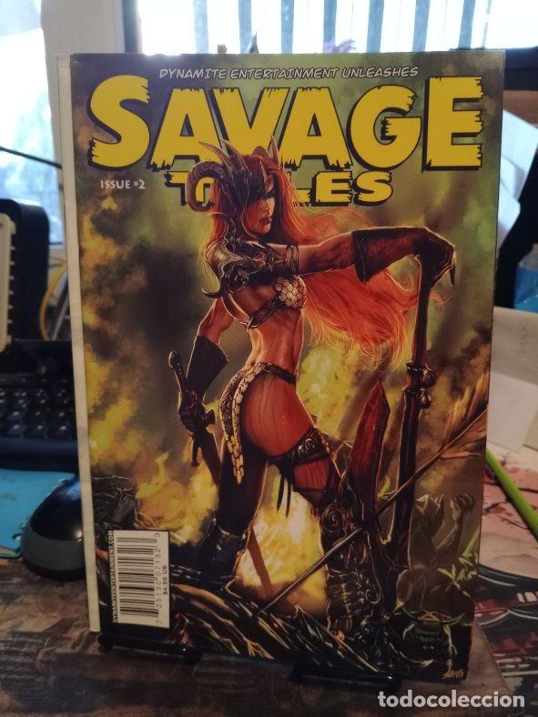 C&oacute;mics: SAVAGE TALES N&ordm;2 DYNAMITE