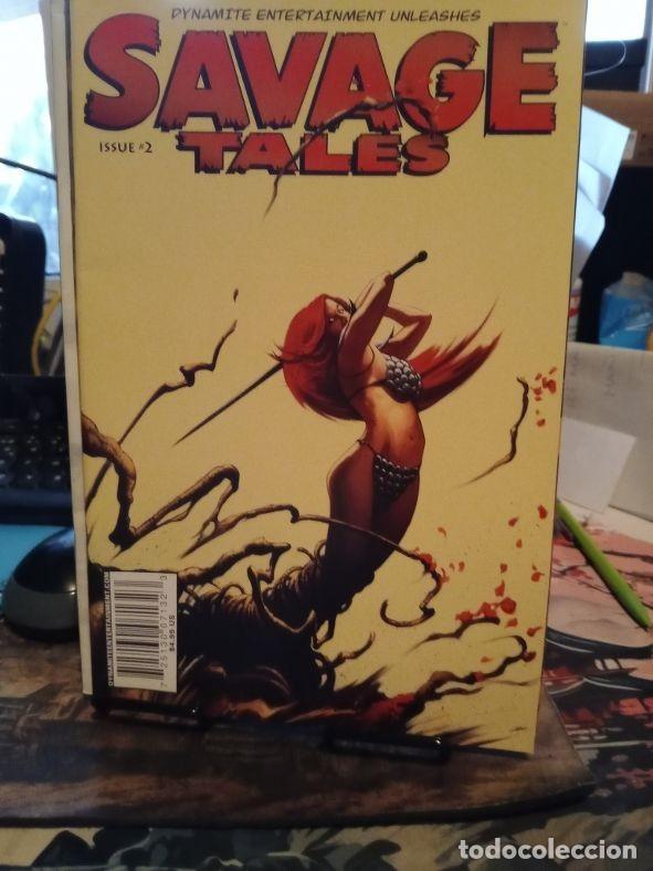 C&oacute;mics: SAVAGE TALES N&ordm;2 DYNAMITE