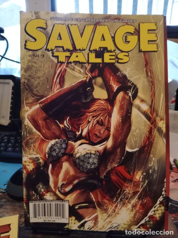 C&oacute;mics: SAVAGE TALES N&ordm;3 DYNAMITE
