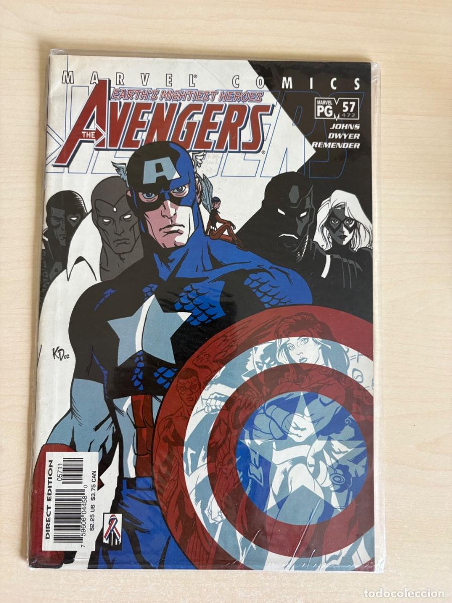 C&oacute;mics: The Avengers #57 (Marvel Comics USA, 2002) - Foto 1