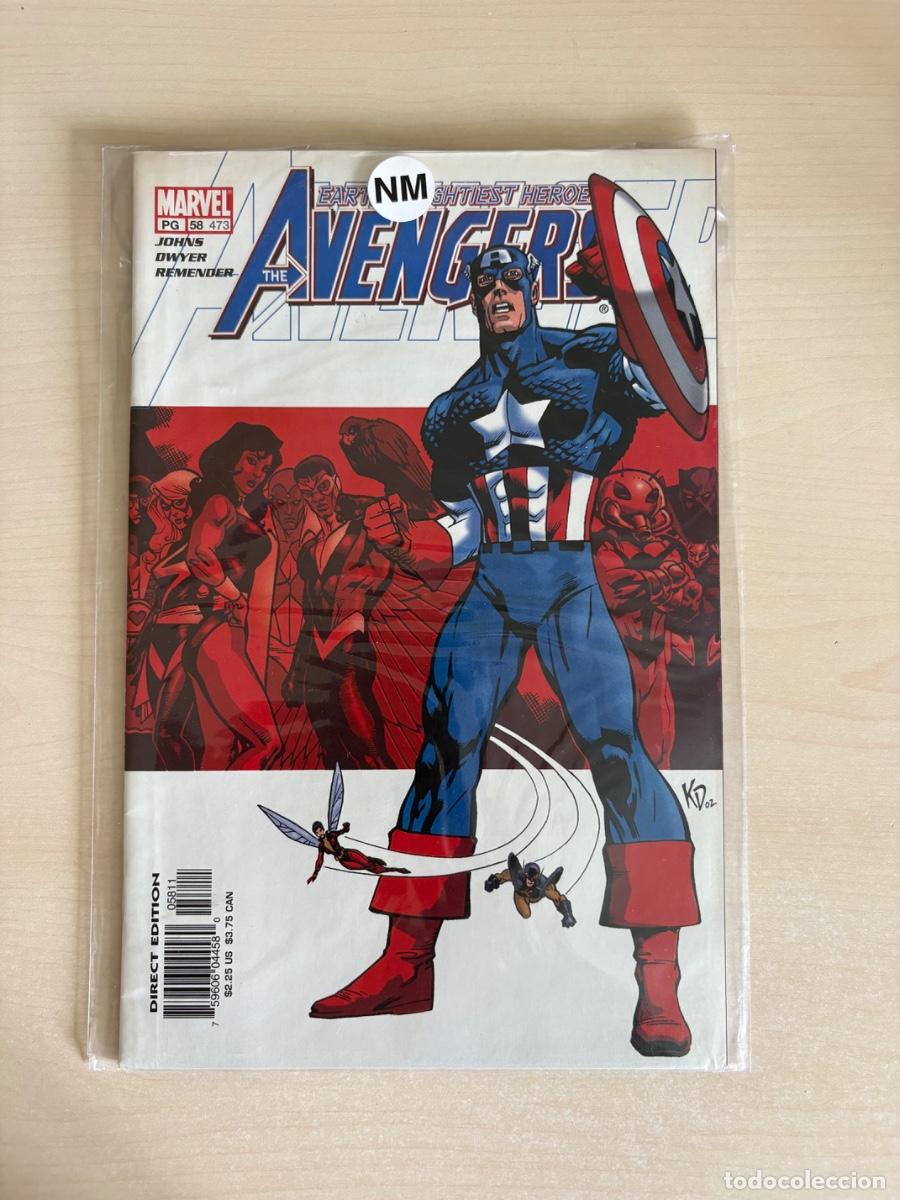 C&oacute;mics: The Avengers #58 (Marvel Comics USA, 2002) - Foto 1