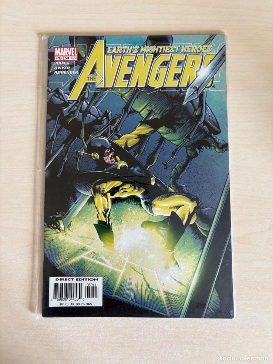 C&oacute;mics: The Avengers #59 (Marvel Comics USA, 2002)