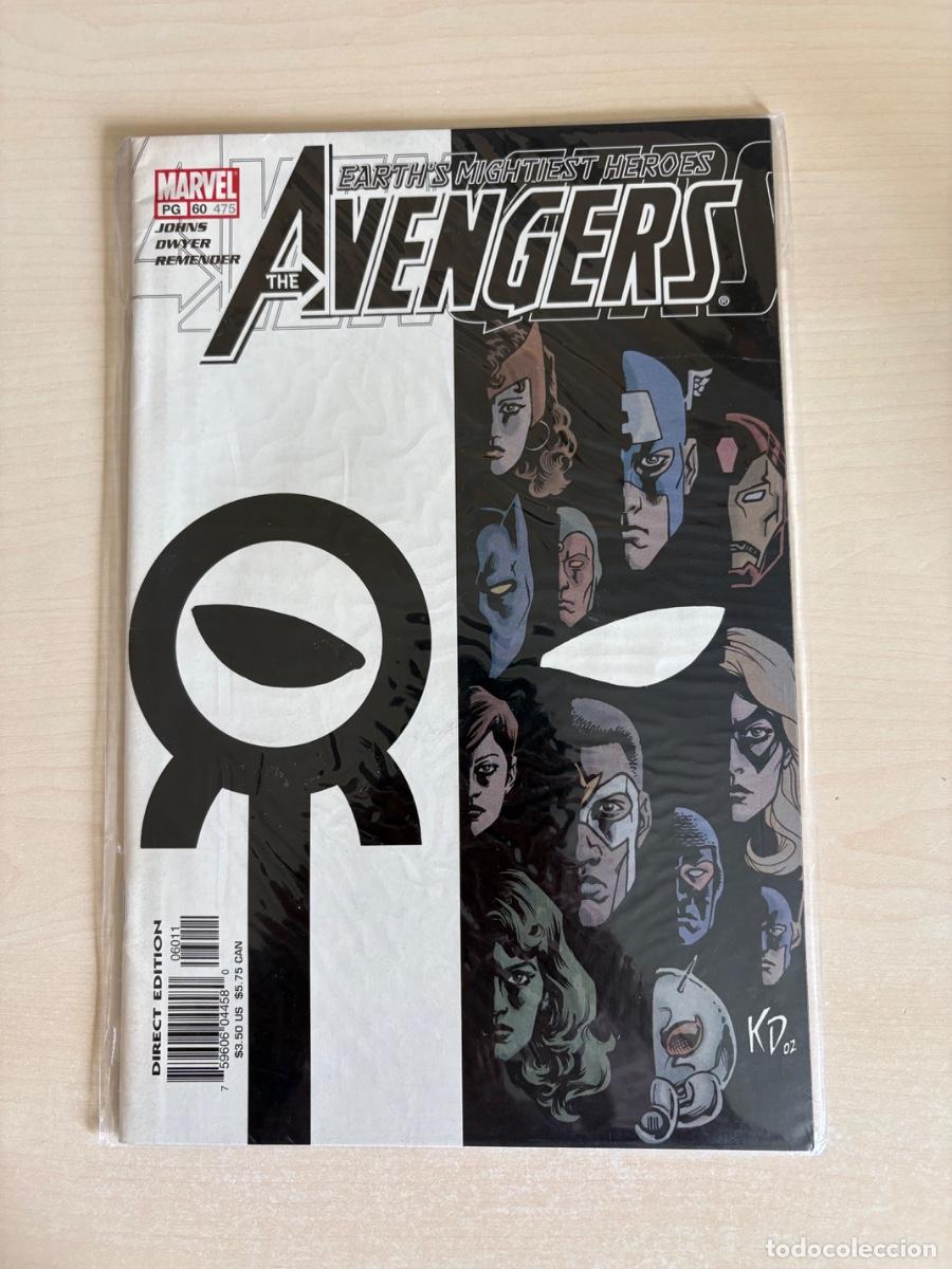 C&oacute;mics: The Avengers #60 (Marvel Comics USA, 2002) - Foto 1