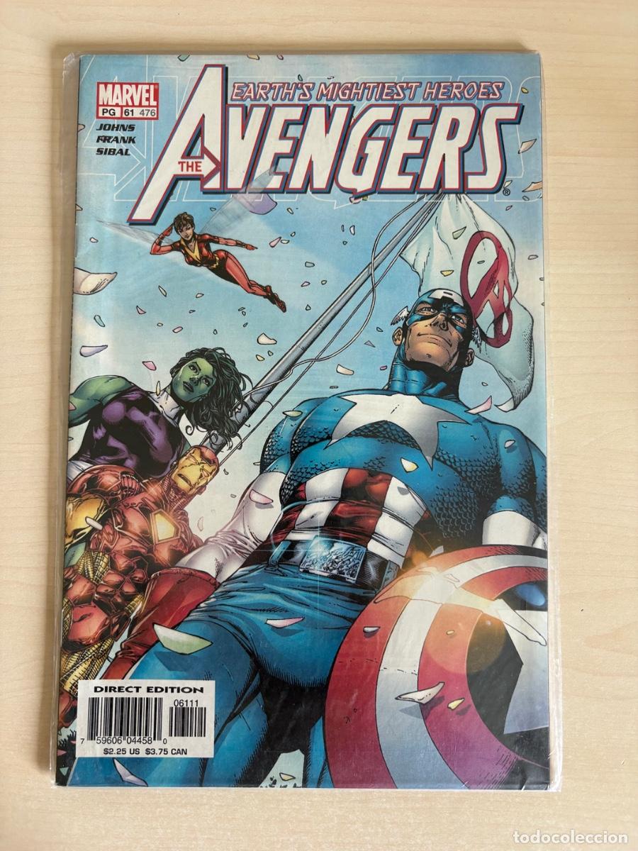 C&oacute;mics: The Avengers #61 (Marvel Comics USA, 2003) - Foto 1