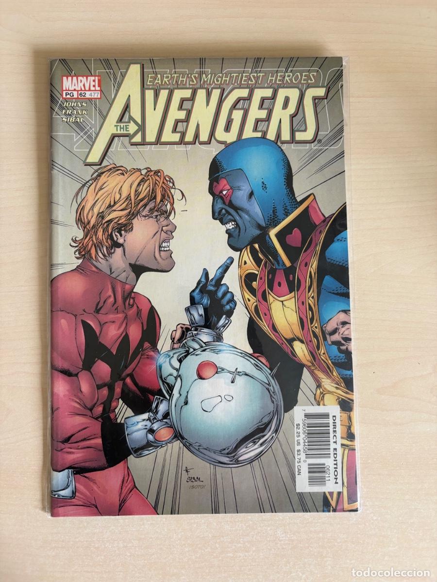 C&oacute;mics: The Avengers #62 (Marvel Comics USA, 2003) - Foto 1