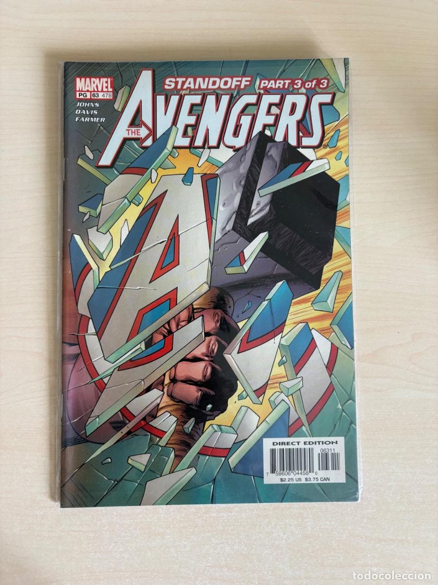 C&oacute;mics: The Avengers #63 (Marvel Comics USA, 2003)