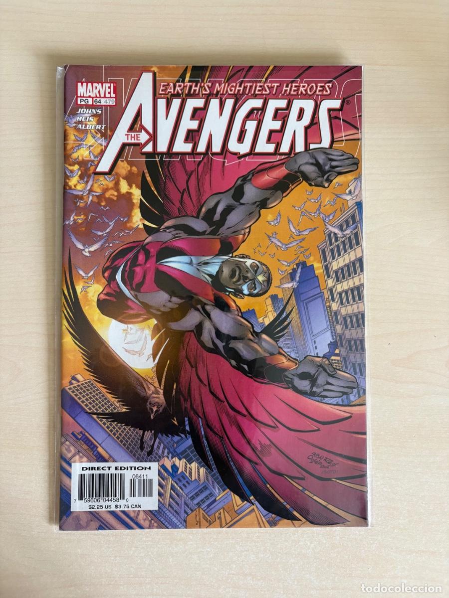 C&oacute;mics: The Avengers #64 (Marvel Comics USA, 2003) - Foto 1