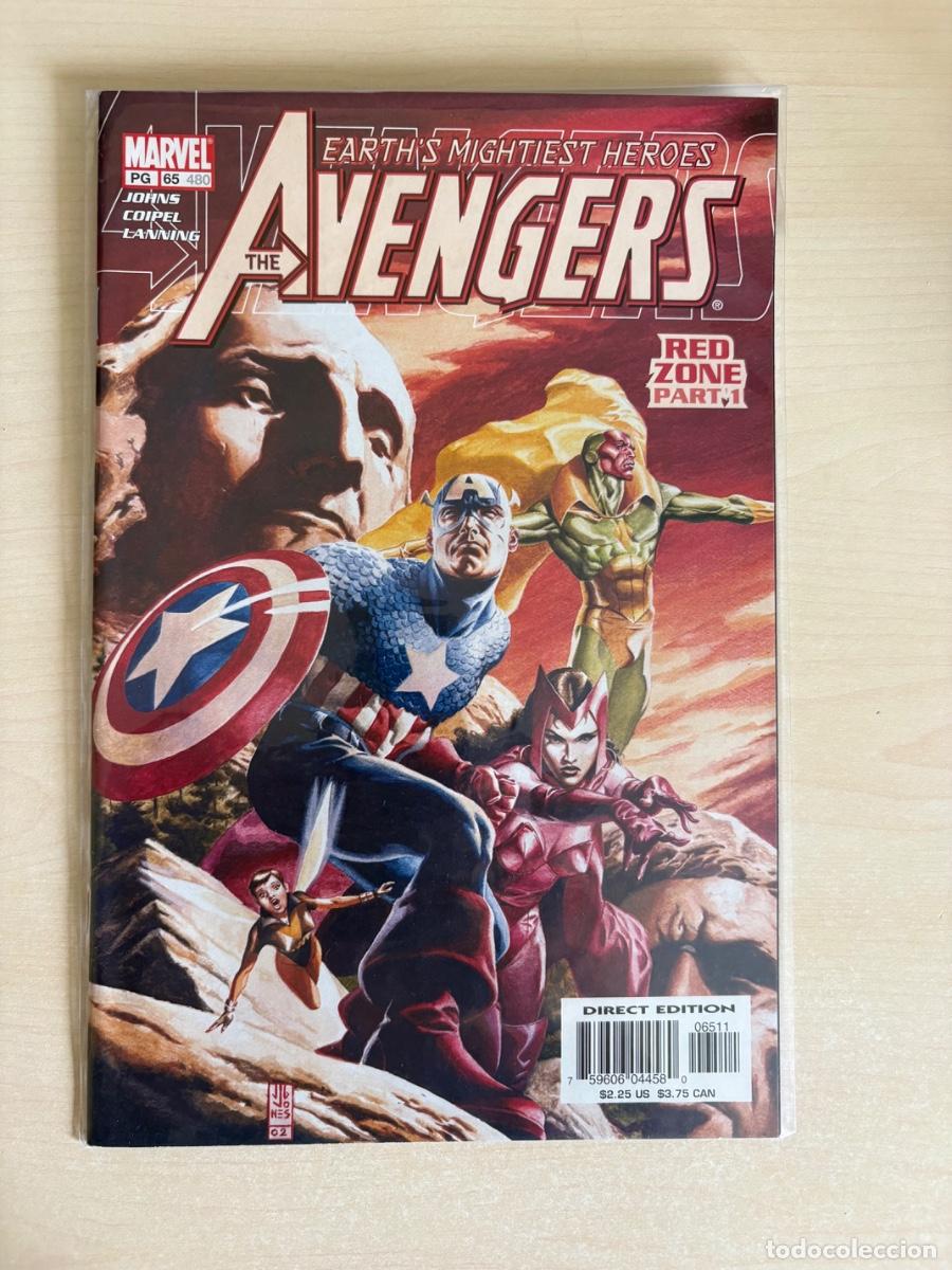 C&oacute;mics: The Avengers #65 (Marvel Comics USA, 2003) - Foto 1