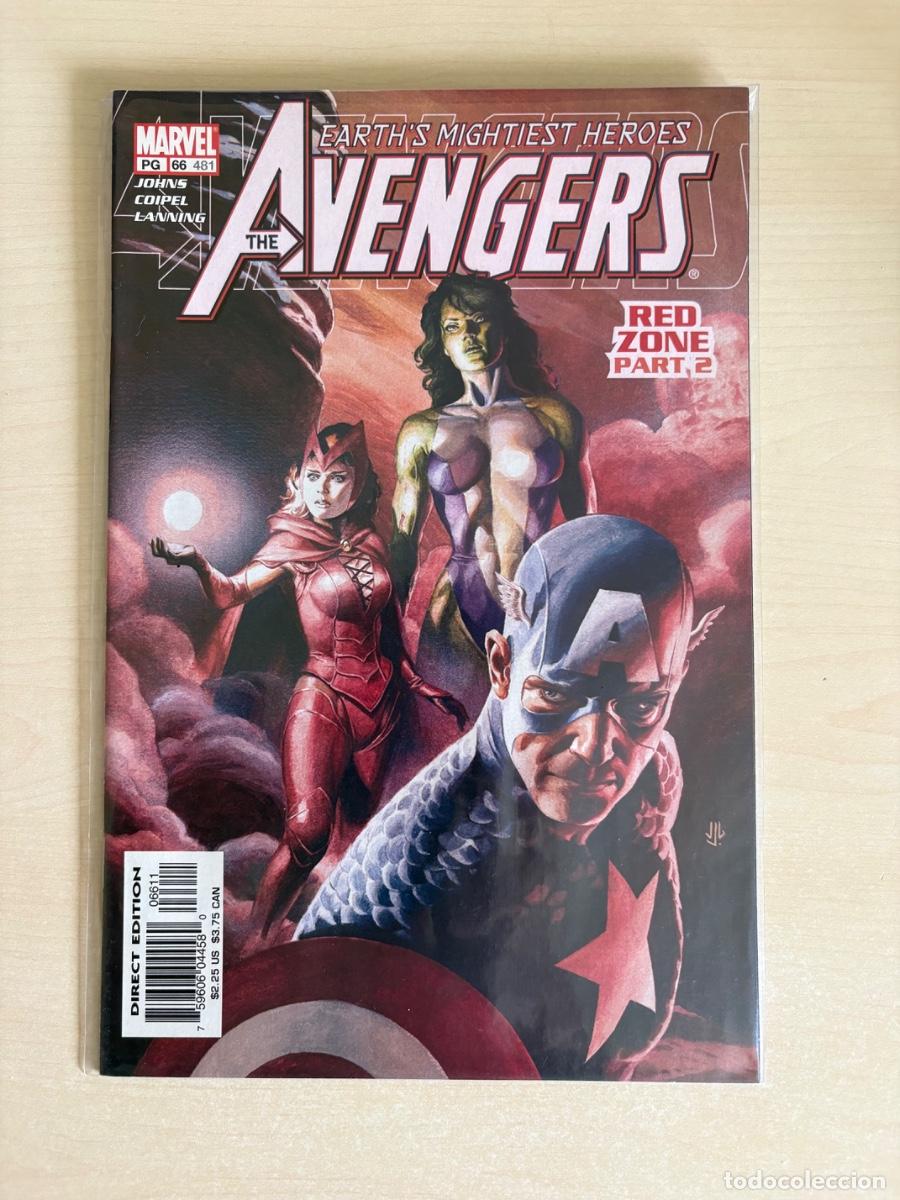C&oacute;mics: The Avengers #66 (Marvel Comics USA, 2003) - Foto 1