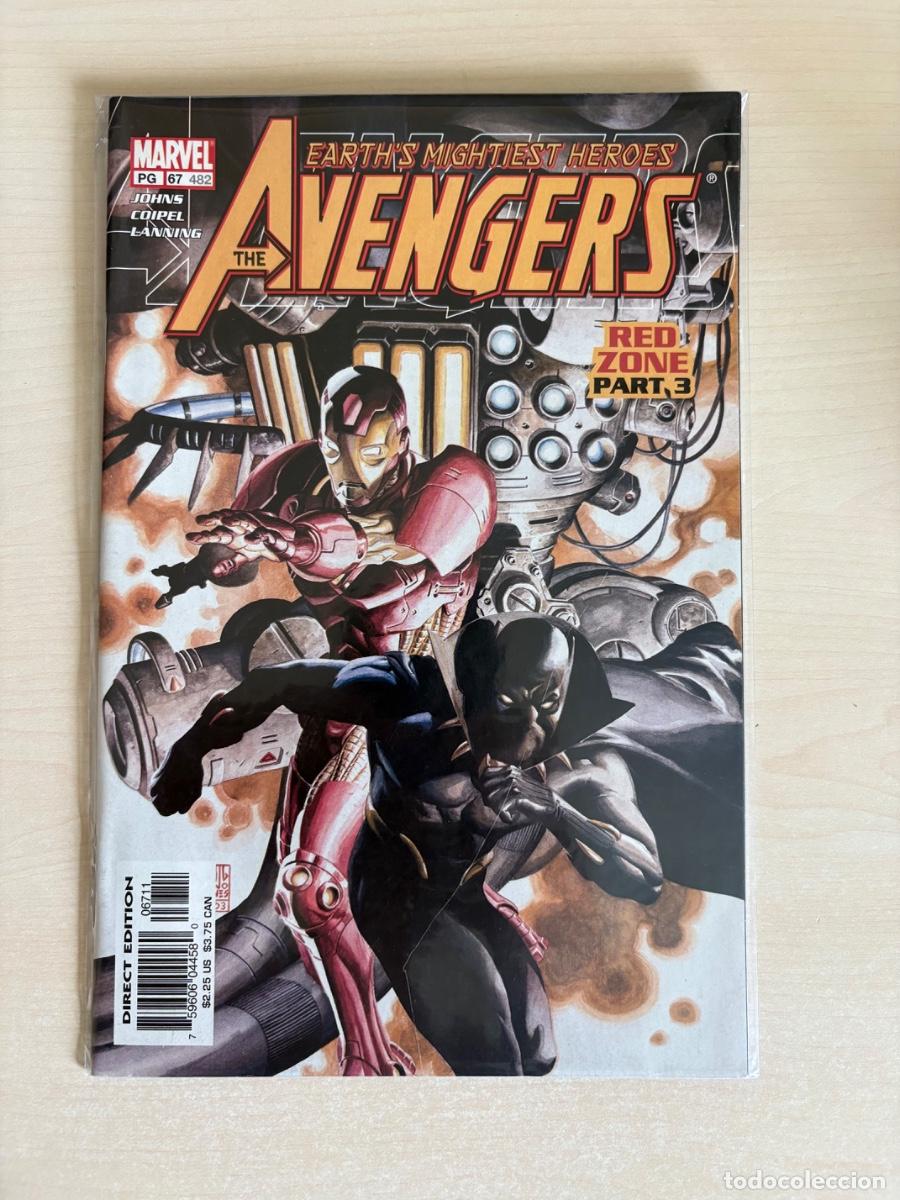 C&oacute;mics: The Avengers #67 (Marvel Comics USA, 2003) - Foto 1