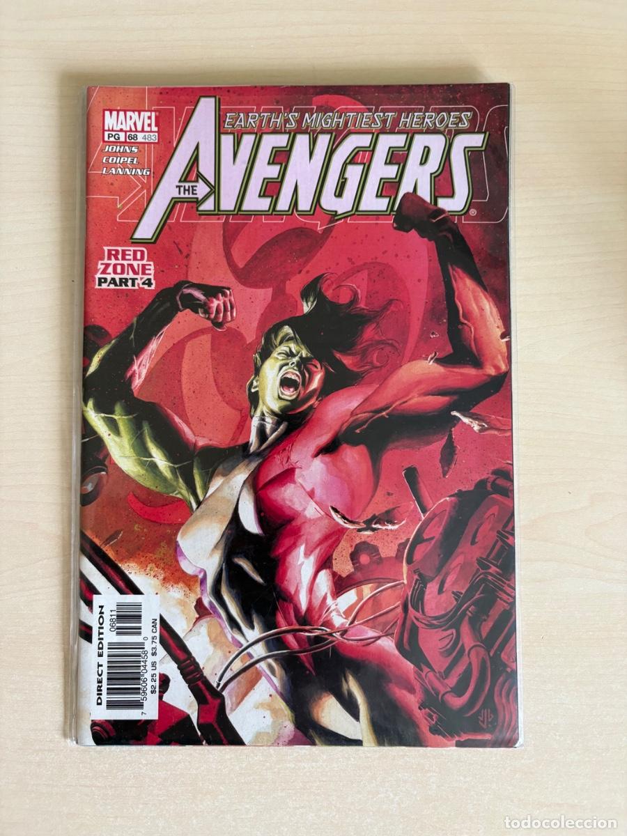C&oacute;mics: The Avengers #68 (Marvel Comics USA, 2003) - Foto 1