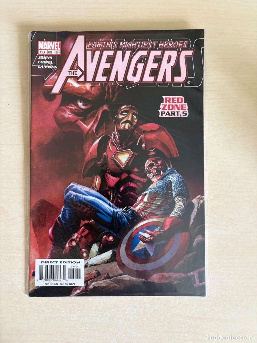 C&oacute;mics: The Avengers #69 (Marvel Comics USA, 2003) - Foto 1