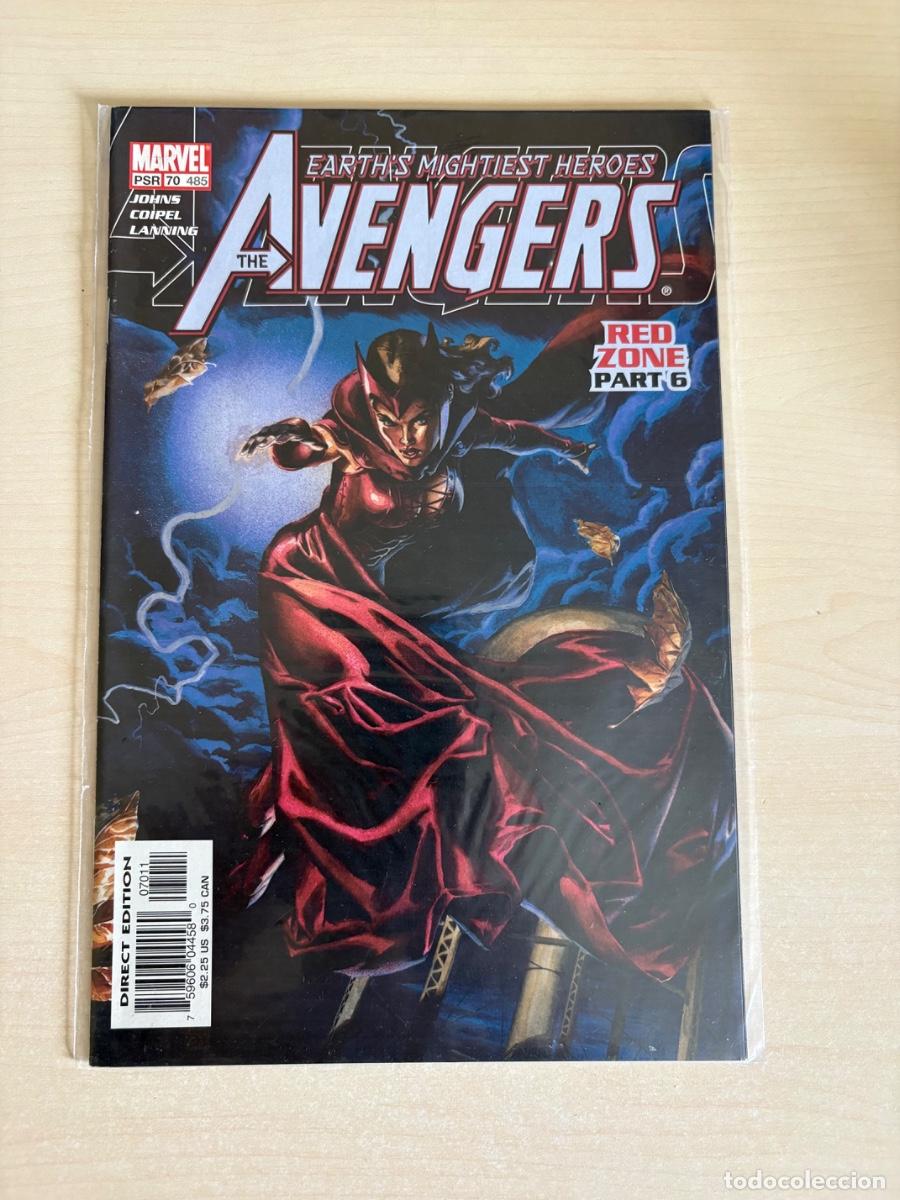 C&oacute;mics: The Avengers #70 (Marvel Comics USA, 2003) - Foto 1