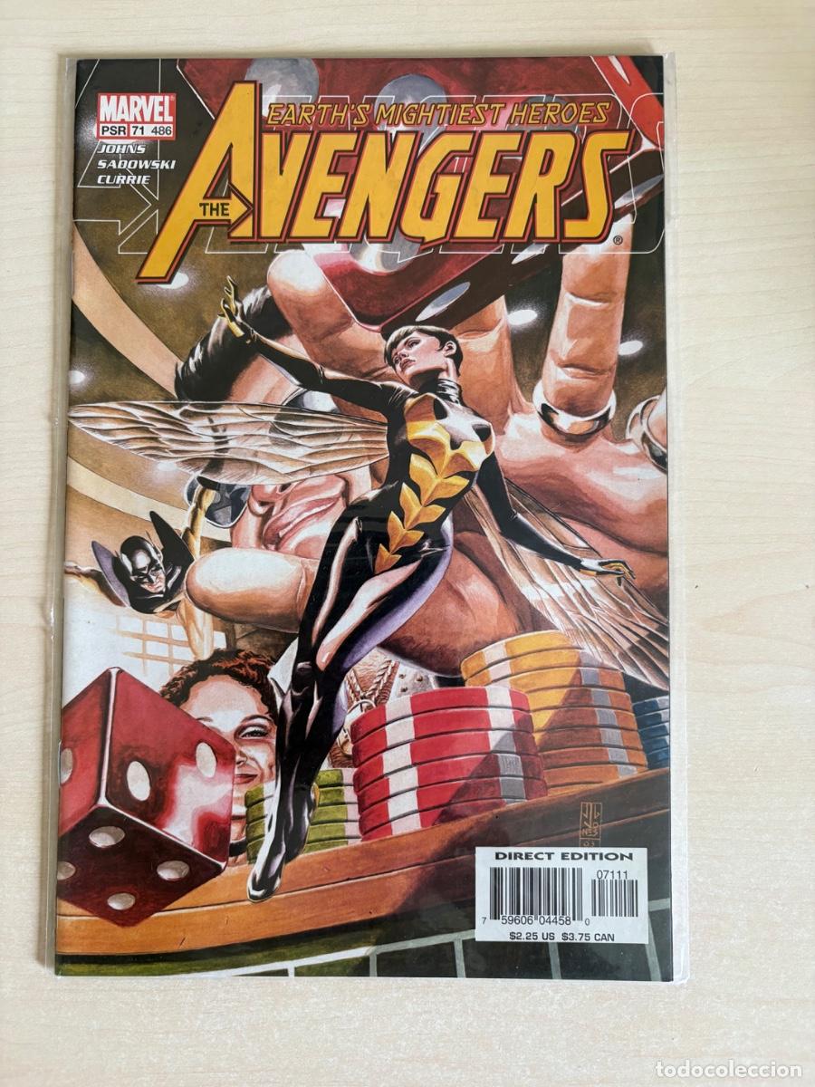 C&oacute;mics: The Avengers #71 (Marvel Comics USA, 2003) - Foto 1