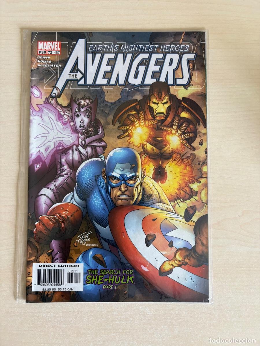 C&oacute;mics: The Avengers #72 (Marvel Comics USA, 2003) - Foto 1
