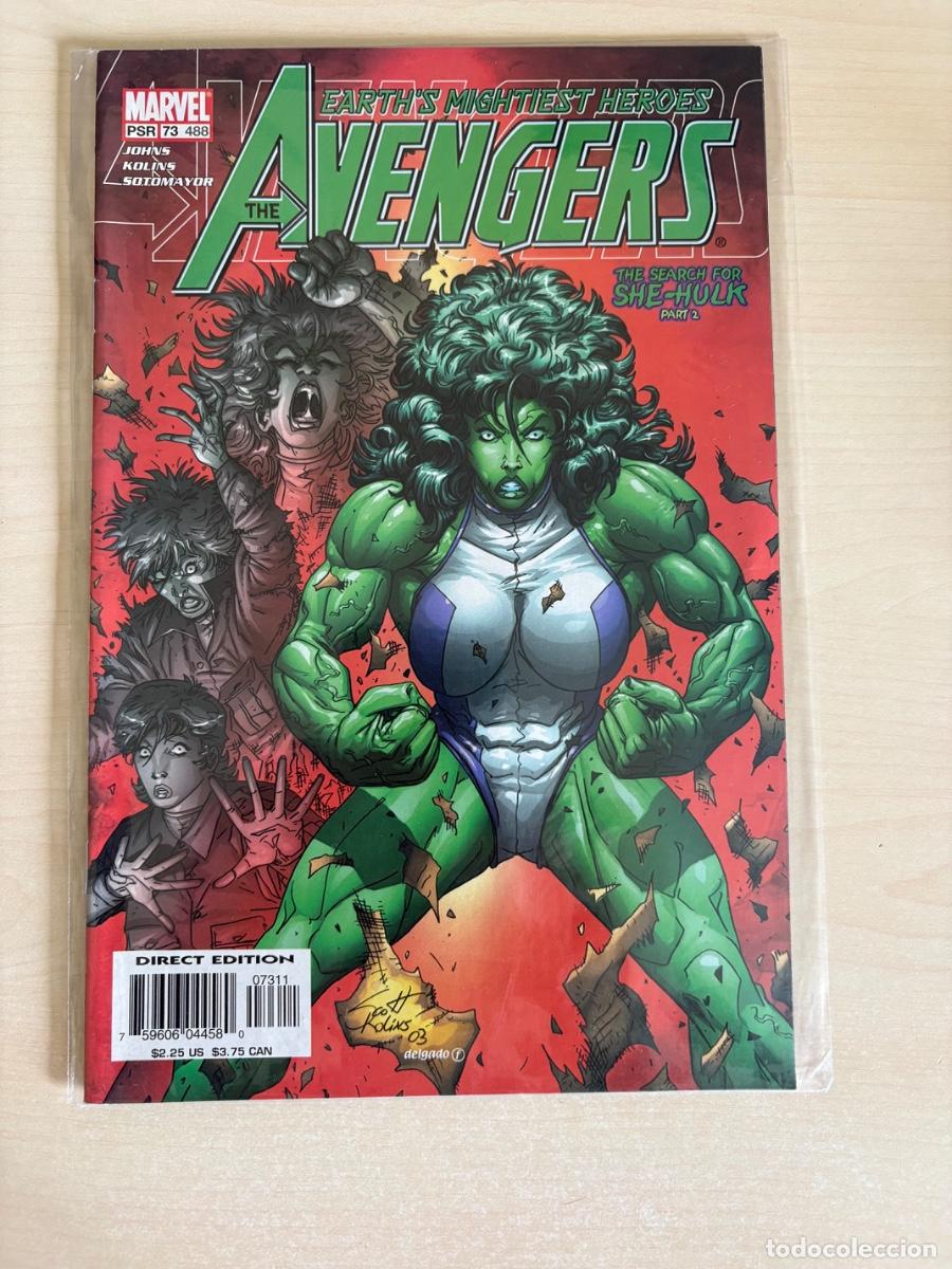 C&oacute;mics: The Avengers #73 (Marvel Comics USA, 2003) - Foto 1