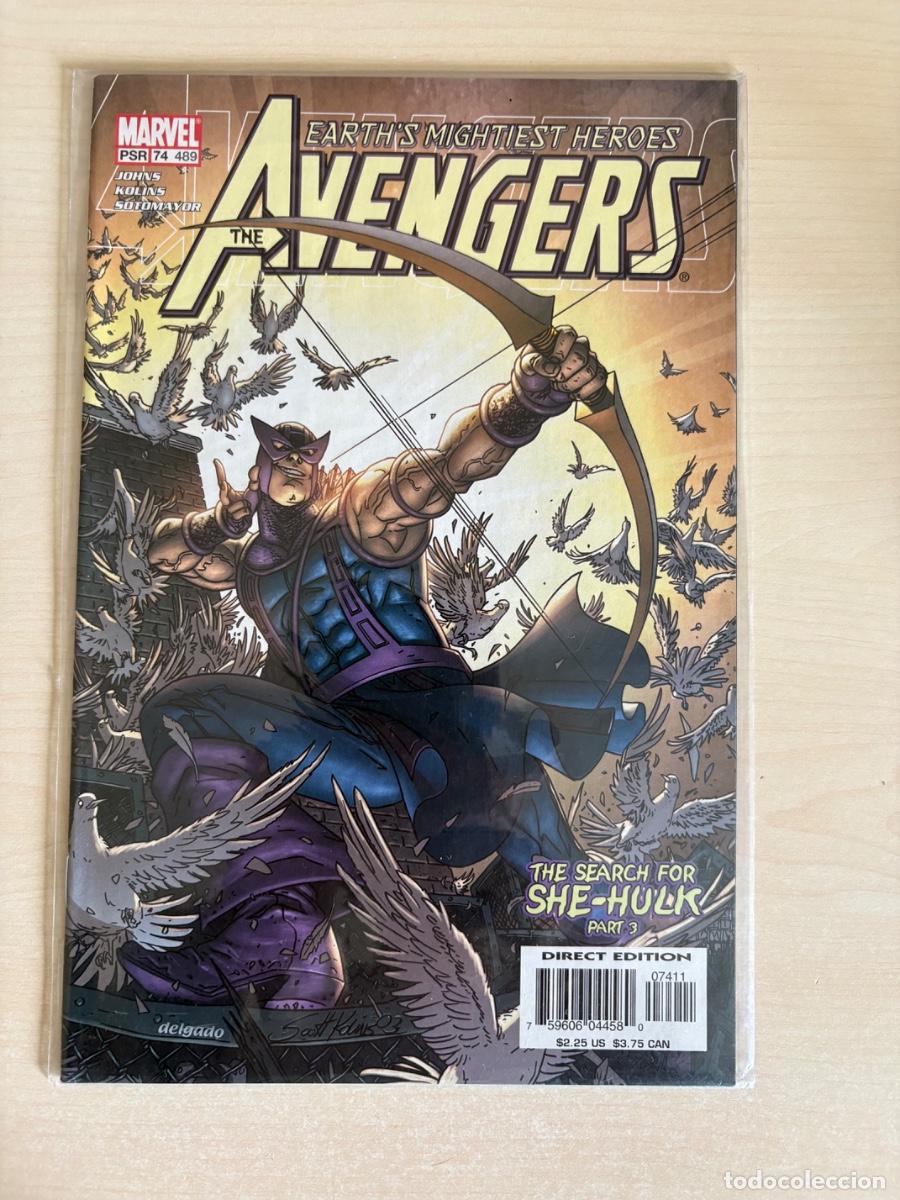 C&oacute;mics: The Avengers #74 (Marvel Comics USA, 2004) - Foto 1