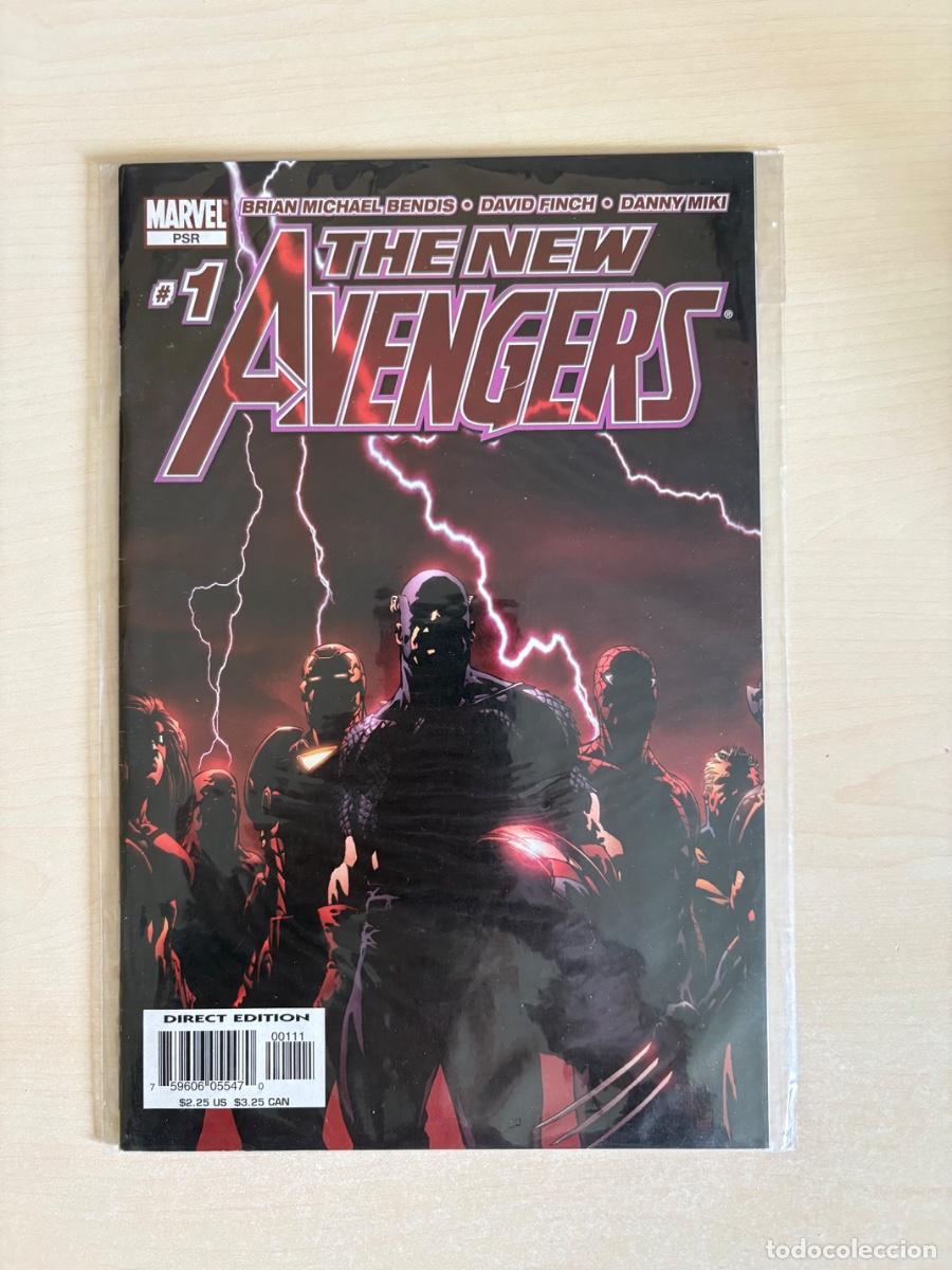 C&oacute;mics: The New Avengers #1 (Marvel Comics USA, 2005)