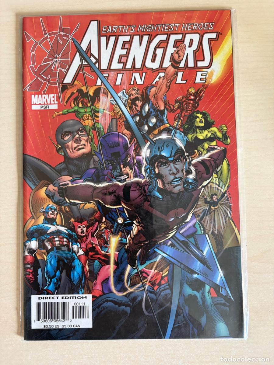C&oacute;mics: Avengers Finale #1 (Marvel Comics USA, 2005) - Foto 1