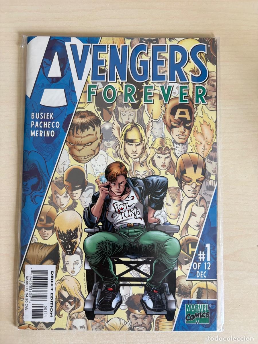 C&oacute;mics: Avengers Forever #1 (Marvel Comics USA, 1998) - Foto 1