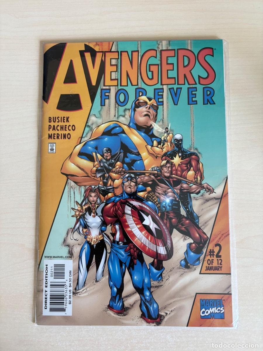 C&oacute;mics: Avengers Forever #2 (Marvel Comics USA, 1999) - Foto 1