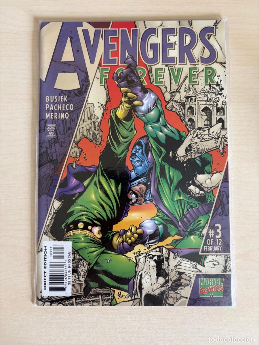 C&oacute;mics: Avengers Forever #3 (Marvel Comics USA, 1999) - Foto 1