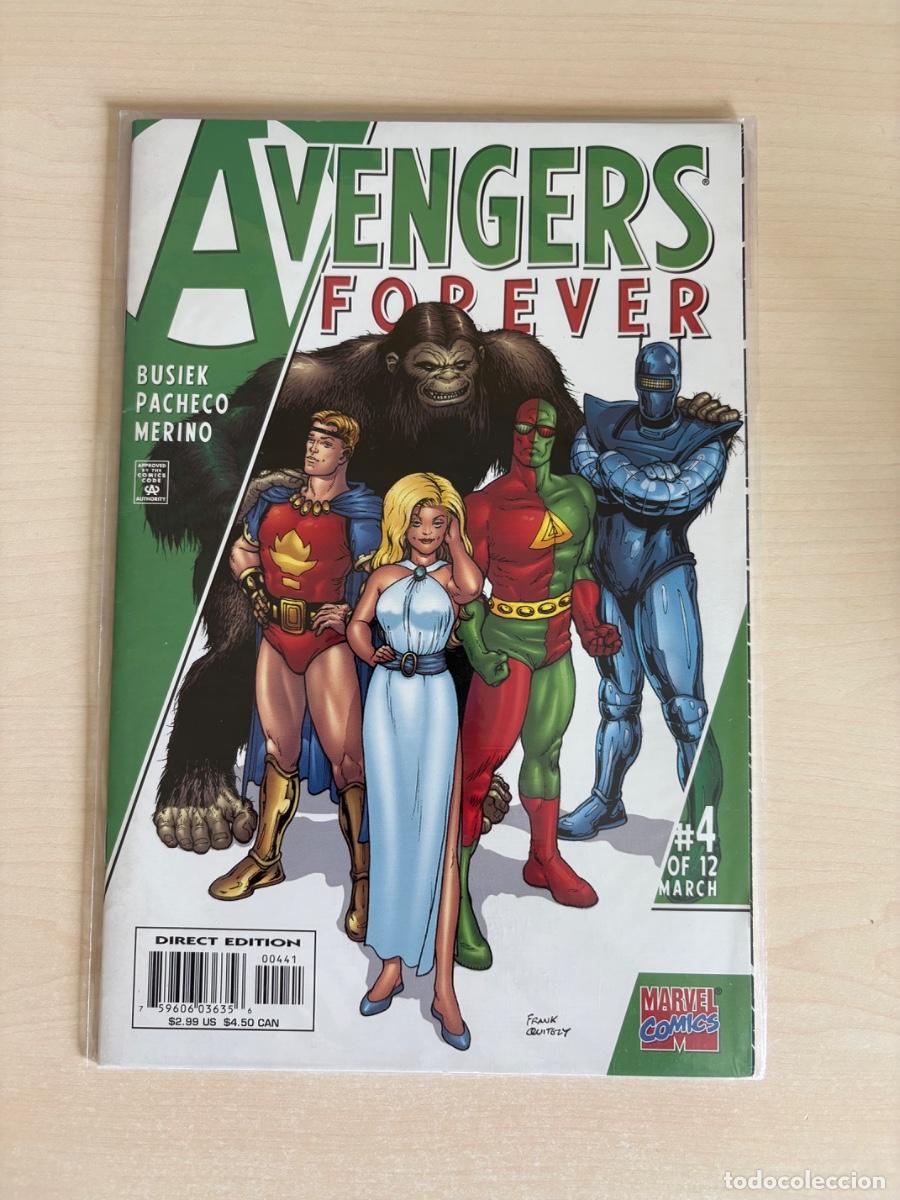 C&oacute;mics: Avengers Forever #4 (Marvel Comics USA, 1999) - Foto 1