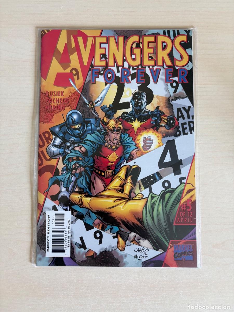 C&oacute;mics: Avengers Forever #5 (Marvel Comics USA, 1999) - Foto 1
