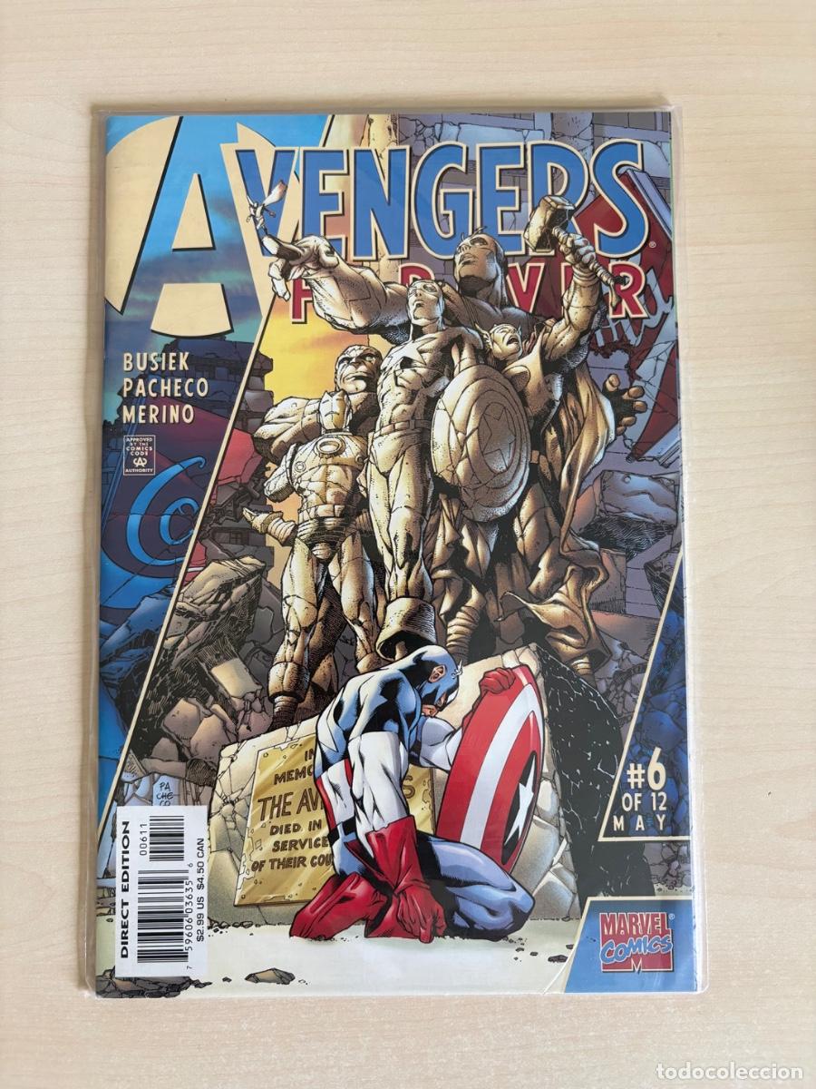 C&oacute;mics: Avengers Forever #6 (Marvel Comics USA, 1999)