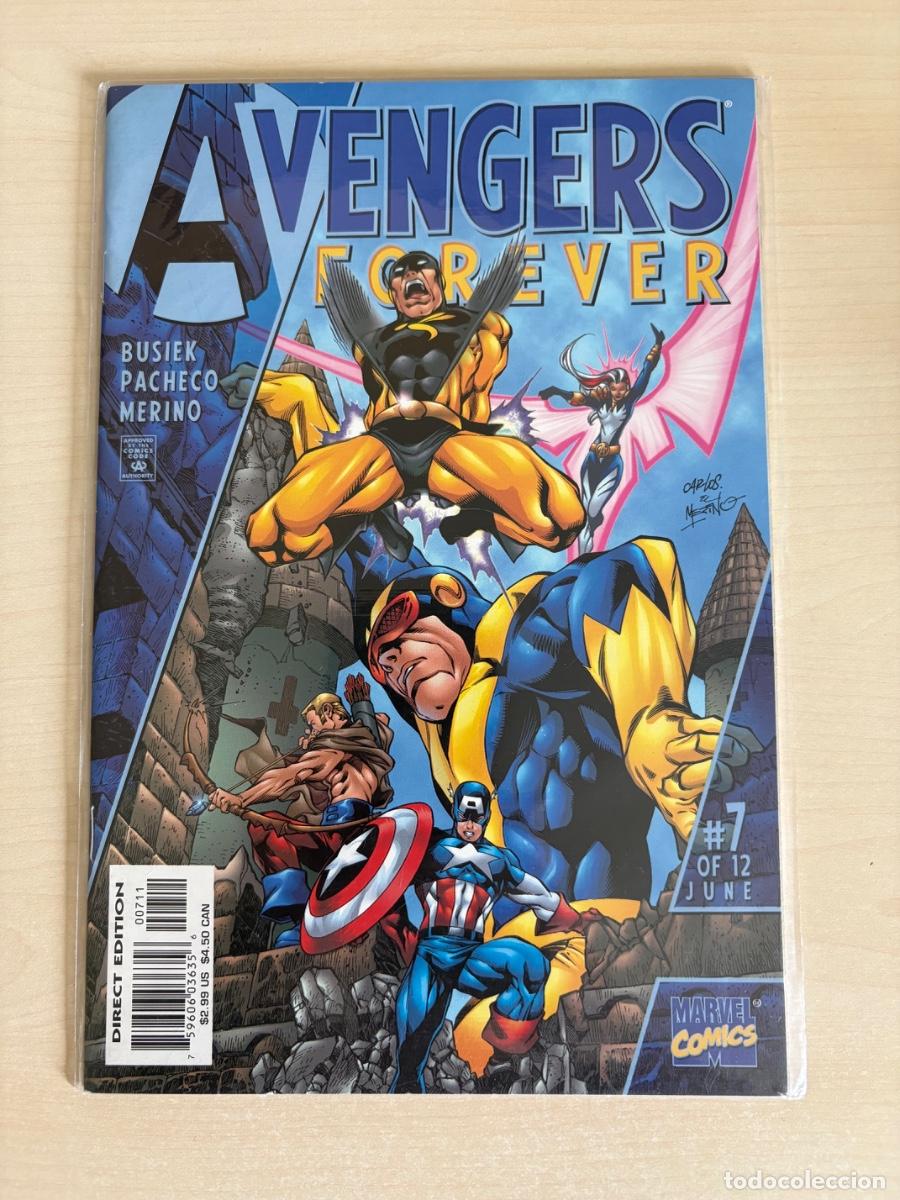 C&oacute;mics: Avengers Forever #7 (Marvel Comics USA, 1999) - Foto 1