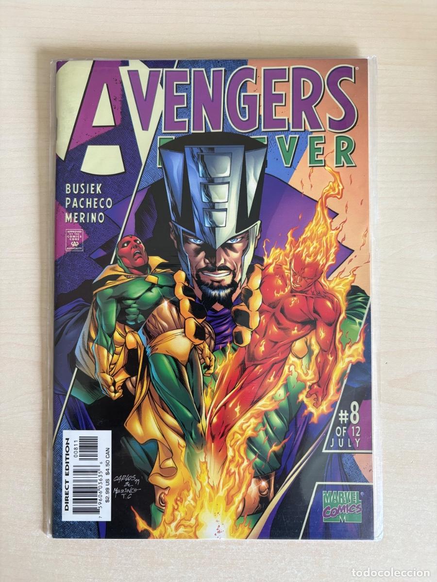 C&oacute;mics: Avengers Forever #8 (Marvel Comics USA, 1999) - Foto 1