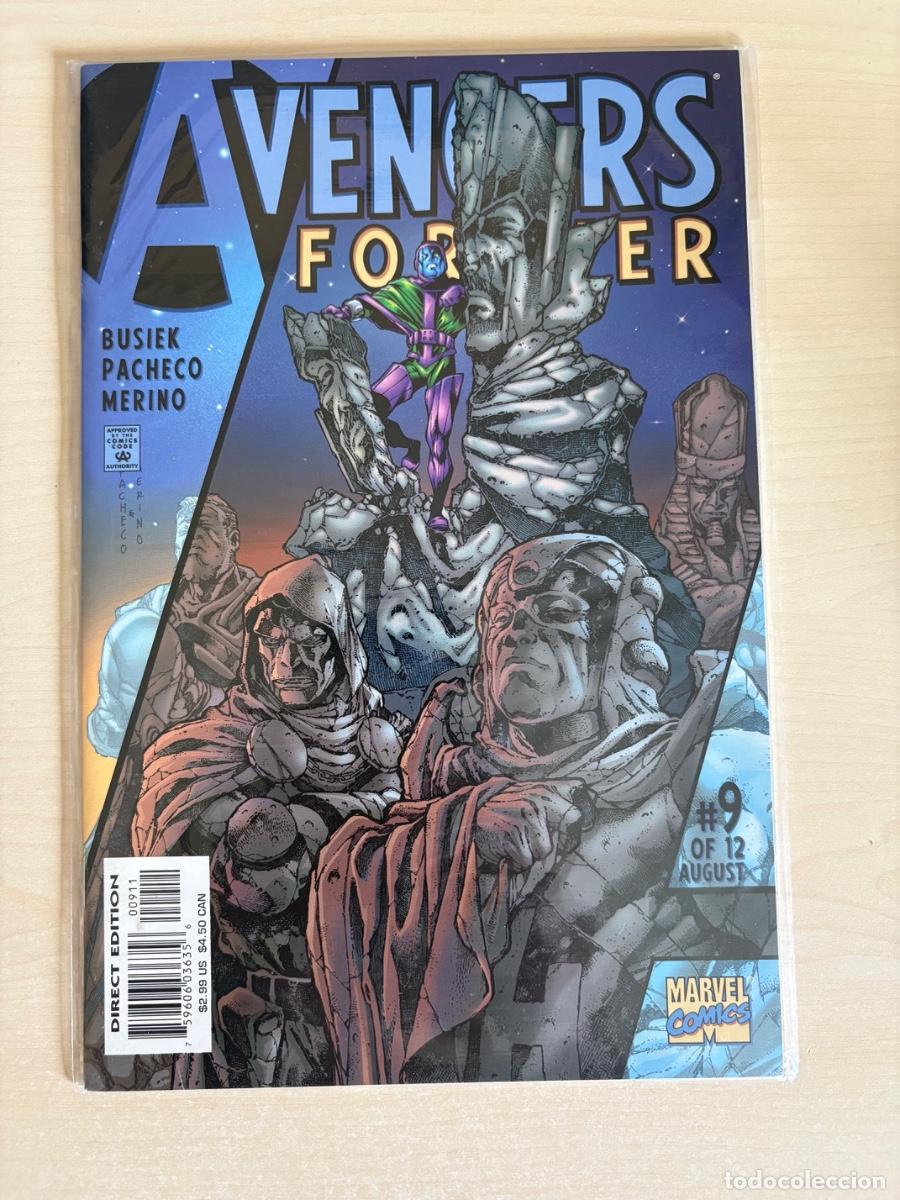 C&oacute;mics: Avengers Forever #9 (Marvel Comics USA, 1999) - Foto 1