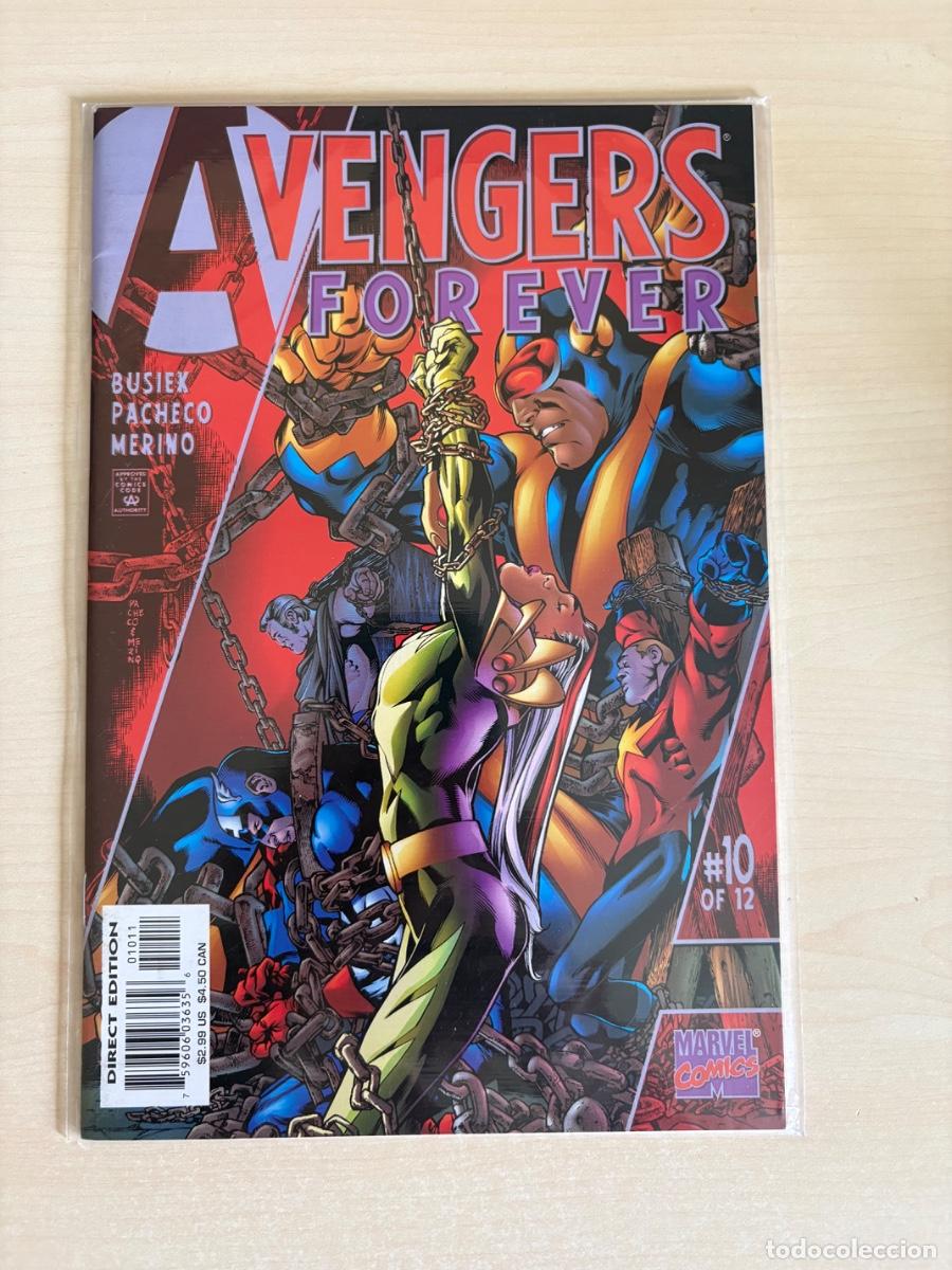 C&oacute;mics: Avengers Forever #10 (Marvel Comics USA, 1999) - Foto 1
