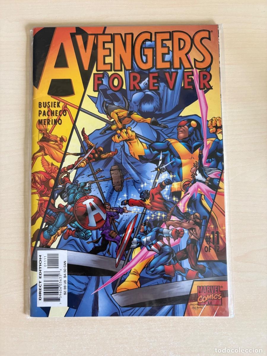 C&oacute;mics: Avengers Forever #11 (Marvel Comics USA, 1999) - Foto 1