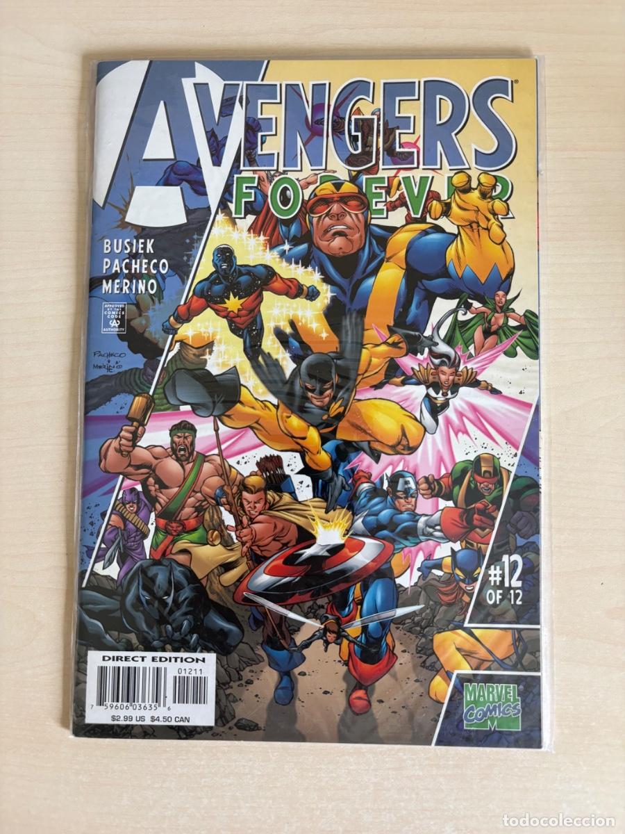 C&oacute;mics: Avengers Forever #12 (Marvel Comics USA, 1999) - Foto 1