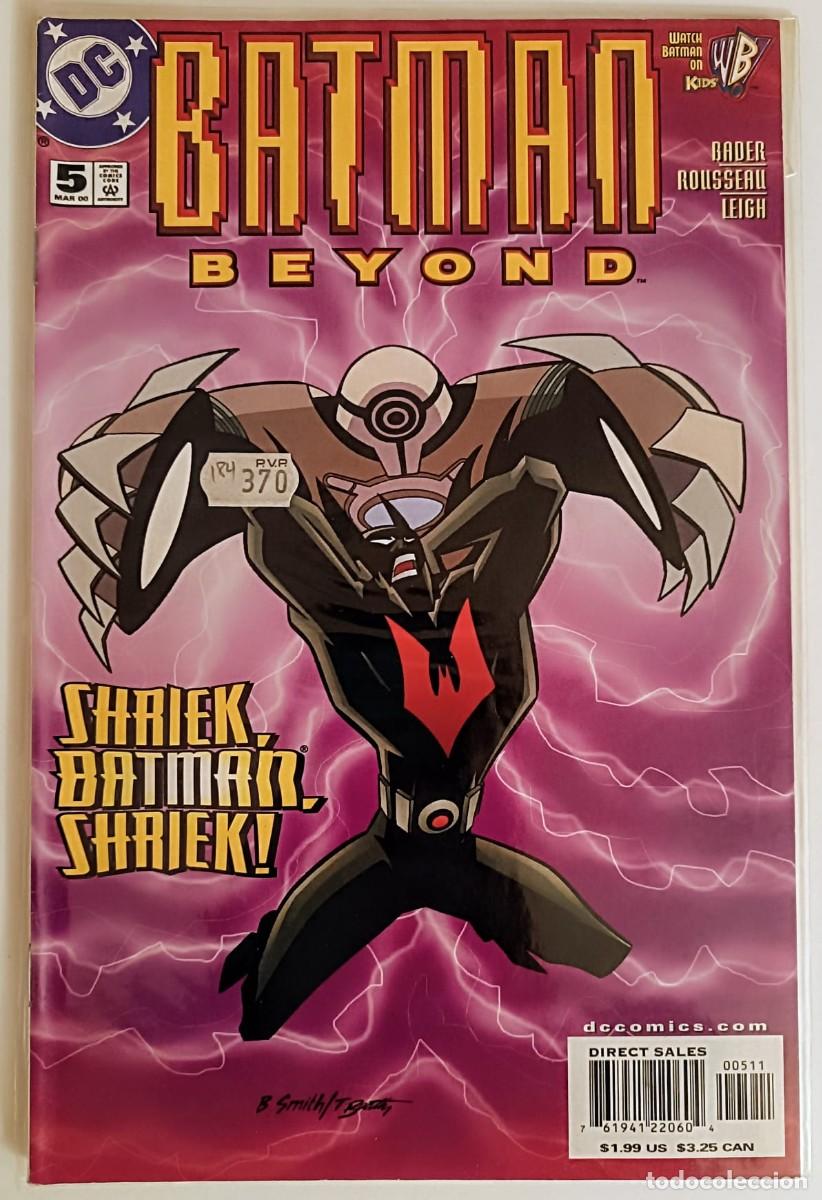 C&oacute;mics: Batman Beyond #5 Vol. 2 (2000) - Shriek Climax - Direct Edition - DC US - Mint