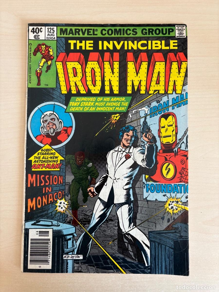 C&oacute;mics: The Invincible Iron Man #125 (Marvel Comics USA, 1979)