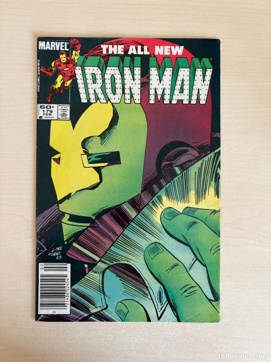 C&oacute;mics: The All New Iron Man #179 (Marvel Comics USA, 1984)