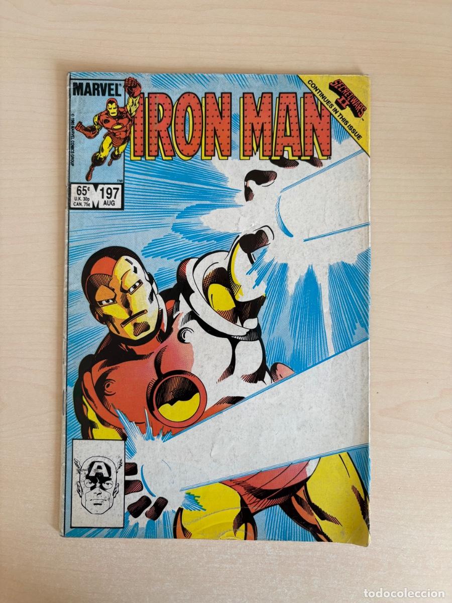 C&oacute;mics: Iron Man #197 (Marvel Comics USA, 1985) - Foto 1