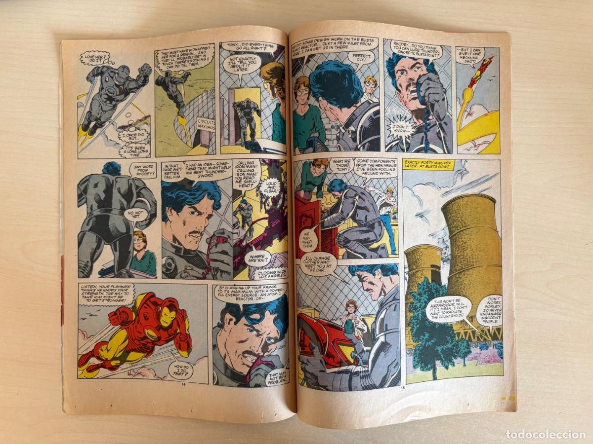 C&oacute;mics: Iron Man #197 (Marvel Comics USA, 1985) - Foto 3