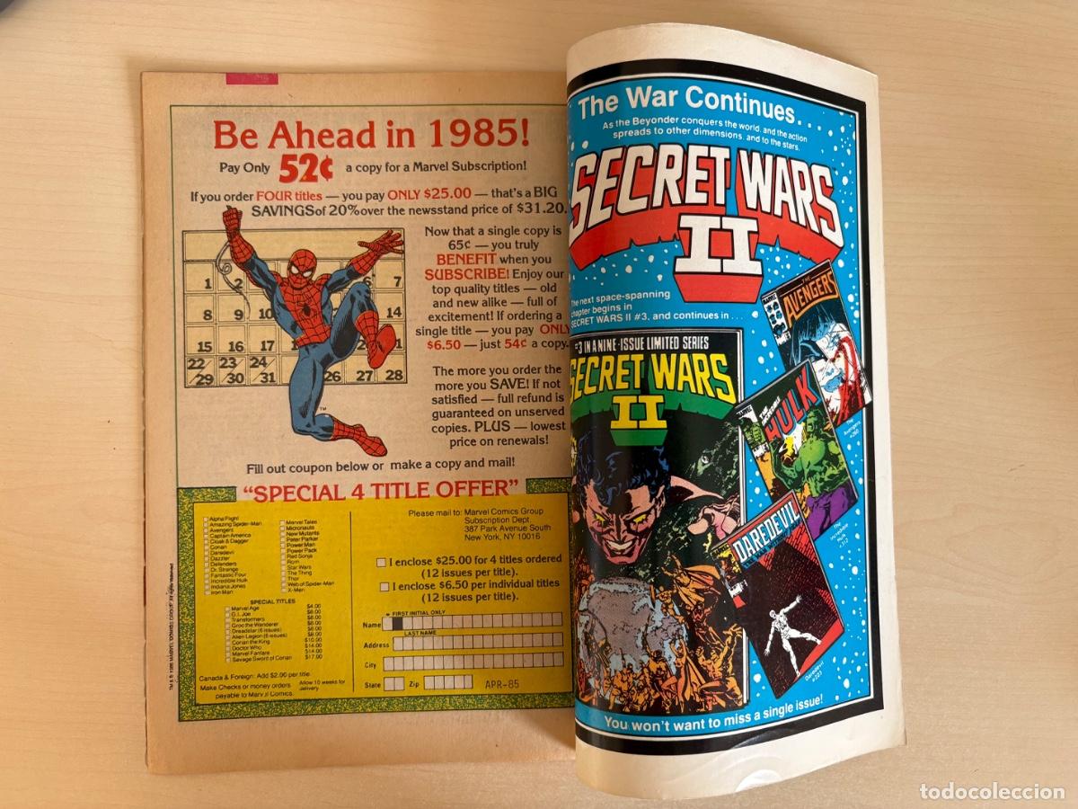 C&oacute;mics: Iron Man #197 (Marvel Comics USA, 1985) - Foto 4