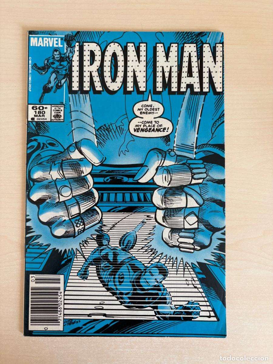 C&oacute;mics: Iron Man #180 (Marvel Comics USA, 1984) - Foto 1