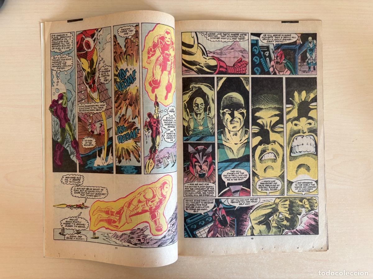 C&oacute;mics: Iron Man #180 (Marvel Comics USA, 1984) - Foto 3