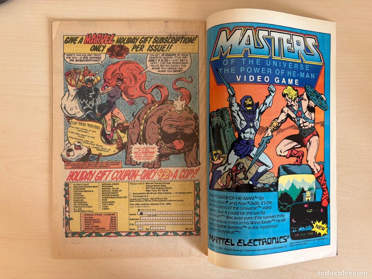 C&oacute;mics: Iron Man #180 (Marvel Comics USA, 1984) - Foto 4