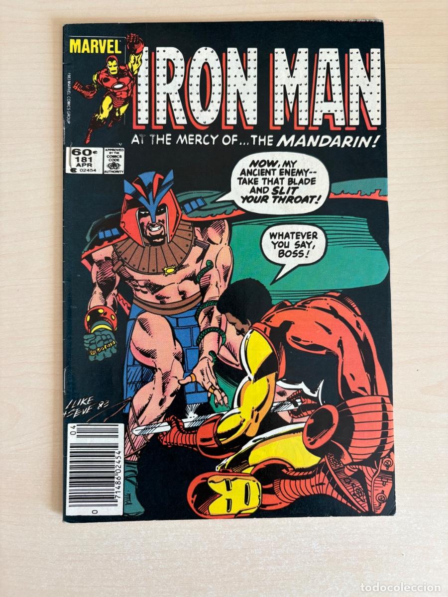 C&oacute;mics: Iron Man #181 (Marvel Comics USA, 1984) - Foto 1