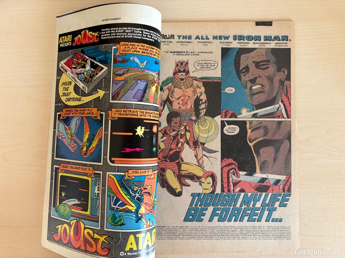C&oacute;mics: Iron Man #181 (Marvel Comics USA, 1984) - Foto 2